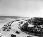 Pace lap to the 1952 Modified-Sportsman race (State Archives of Florida)