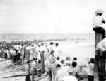 Spectators await the start (State Archives of Florida)