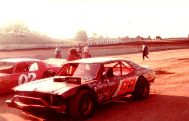 Tom Smith at Columbia (Lake City) 1979-80 (Tim Alldredge Collection)