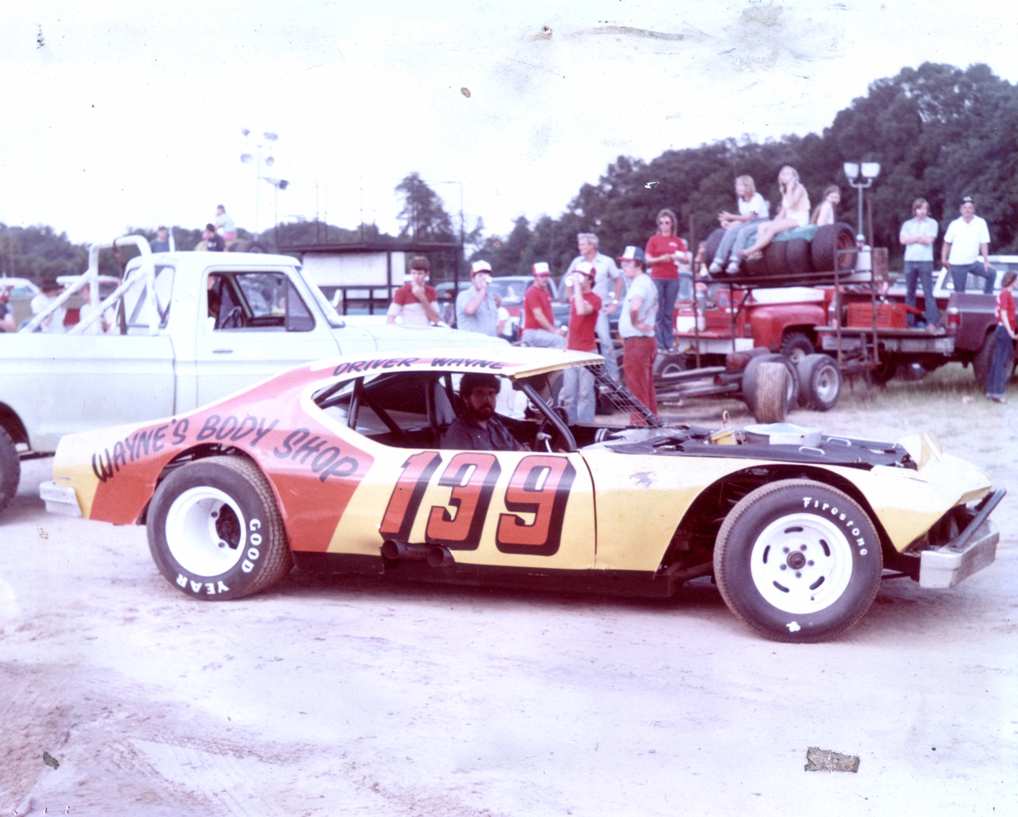 Wayne Alldredge at Lake City - late '70s (Tim Alldredge Collection)
