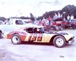 Wayne Alldredge at Lake City - late '70s (Tim Alldredge Collection)