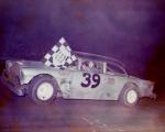 Wayne Alldredge at Lake City Speedway - late '60's (Tim Alldredge Collection)