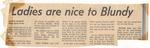 Tampa Times article on the first race of the 1972 IMCA Winternationals (Larry Harrell Collection)