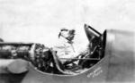 1928 - Ray Keech in a Triplex racer