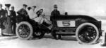 Arthur McDonald in Napier racer - 1905