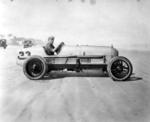 Sig Haugdahl in his Miller 8 Special - 1920