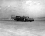 Sir Malcolm Campbell and the Bluebird in 1935
