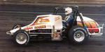 Danny Smith in the Kenny Rodgers Gambler "House Car." (Westerman Photo)
