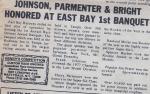 January 1978 East Bay Banquet article from Gater Racing News (Larry Harrell Collection)