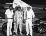 Doug Heveron in victory lane during a NESMRA sanctioned show in the early 80's (Westerman Photo)