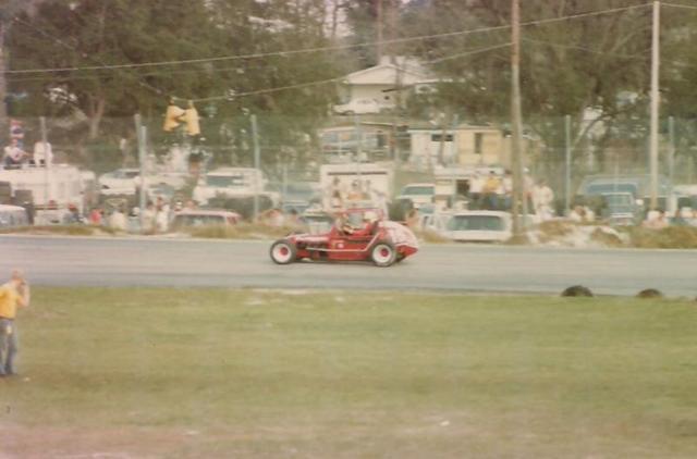 Frank Riddle in the Harry Crouse Special around '76 or '77 (Larry Harrell Photo)