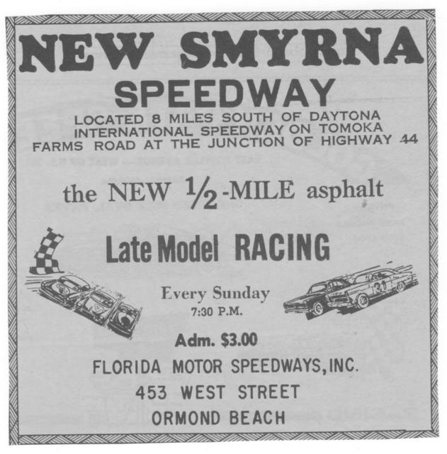 New Smyrna 1968 ad