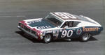 Bill Dennis in Junie Donleavey's Sportsman Ford (Westerman Photo)