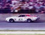 David Pearson took the Wood Bros. Mercury to a 4th place finish (Larry Harrell Photo)