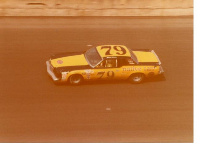 Frank Warren drove the Native Tan Dodge to 10th place...