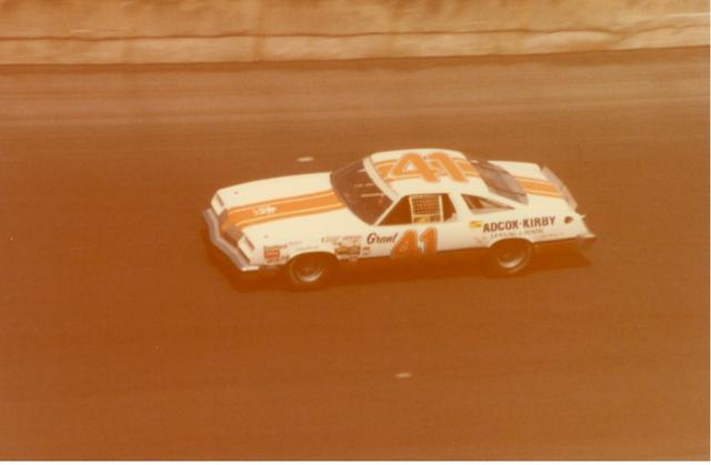 Grant Adcox came home in 23rd spot...