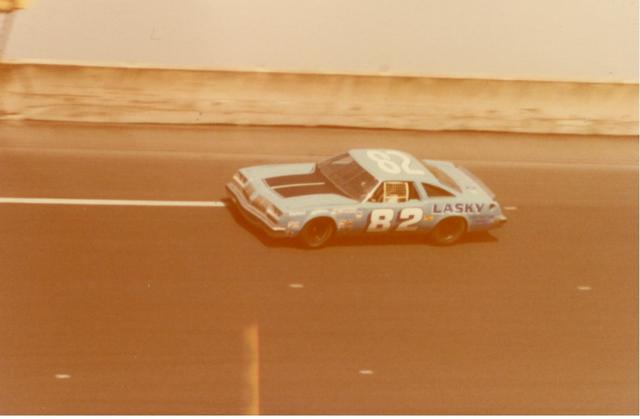 Paul Fess drove Stan Lasky's Oldsmobile to 22nd place...