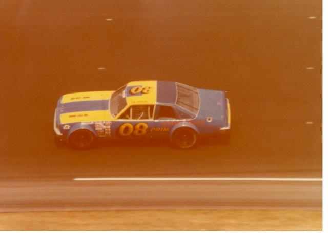Al Horton drove steady to finish 15th...