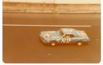 Dave Dunkin drove this full-size Monte Carlo in the Modified race finishing 19th..