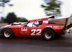 Cecil Eunice at Columbia County Speedway in 1982.