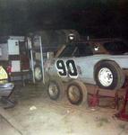 Eddie McDonald, Jr. at Columbia County Speedway (Photo Courtesy Billy Register)
