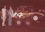Larry Flynn at Columbia County Speedway (Photo Courtesy Billy Register)