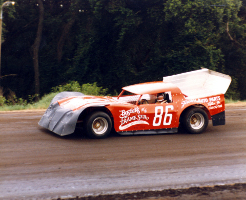 Rance Phillips at Columbia County  in 1982 (Photo Courtesy Lee Gammel)
