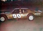 Rance Phillips at Columbia County Speedway  in 1977 (Photo Courtesy Billy Register)