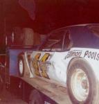 Terry Mock at Columbia County Speedway (Photo Courtesy Billy Resgister)