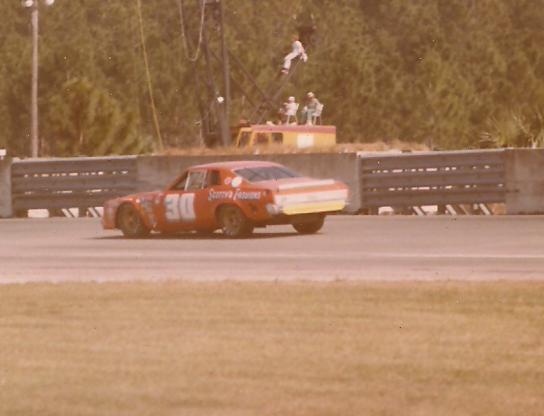 Tighe Scott finished 35th after a lap 58 accident...