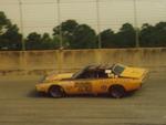 Frank Warren finished 13th, 12 laps down...