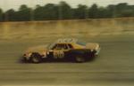 J.D. McDuffie finished 24th after his engine blew on lap 122...