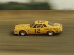 Neil Bonnett finished 33rd after a front wheel bearing failed...