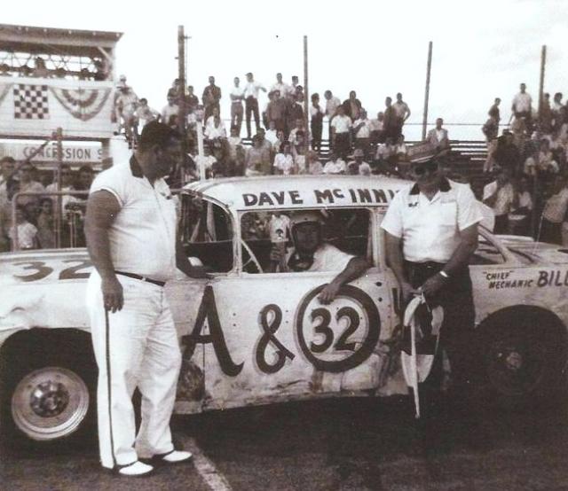 Dave McInnis with Rosebud Flower and Dick Joslin - 1964.