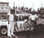 Dave McInnis with Rosebud Flower and Dick Joslin - 1964.