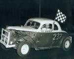 Coupe of Marty Handshaw in mid 50s. The Al Ford alias was used while Marty was in the Army.