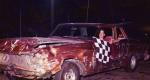 Freddie Berge in his Thundercar from 1974 (Larry Harrell Collection)
