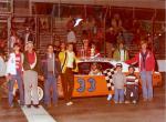 Frank Wood after a win in 1978  (Jim Jones Photo - Rodney Barnes Collection)