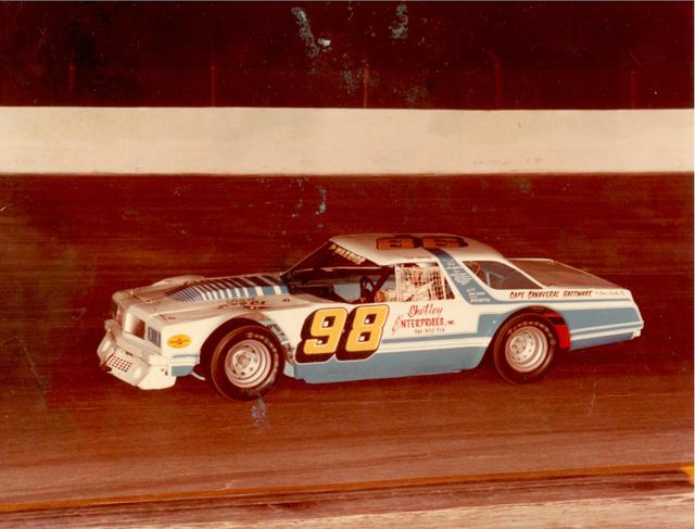 This may have been one of Tom Waring's last race cars (Jim Jones Photo - Rodney Barnes Collection)