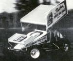Robbie Smith power slides in 1986...