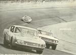 Andy Hampton #2 on his way to winning the 1972 ARCA 200...