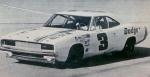 Buddy Baker with the Ray Fox Dodge - 1968 Daytona 500...