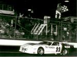 David Rogers takes a win - 1989 (Don Bok Photo)
