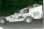 2-14-89  Mike Hammerle races inside of Tim Olenski...