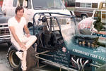 Jim Childers - 1975... This was Jim's first Sprint Car ride (Westerman Photo)