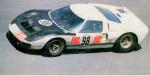Winning Ford Mark II P of Lloyd Ruby and Ken Miles - 1966 24 Hours...