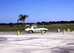 1963 - Corvette of Jerry Grant and Don Campbell (Courtesy barcboys.com)