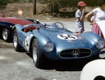 A6GCS Maserati of Thomas Friedmann - 1955 (Courtesy barcboys.com)