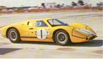Winning Ford MK IV of Mario Andretti-Bruce McLaren - Sebring 1967...