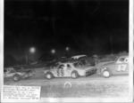 Don Narmore, Ben Murphy and Dale Mixon miss a tangle in late 60's six-cylinder action (Posey Collection)